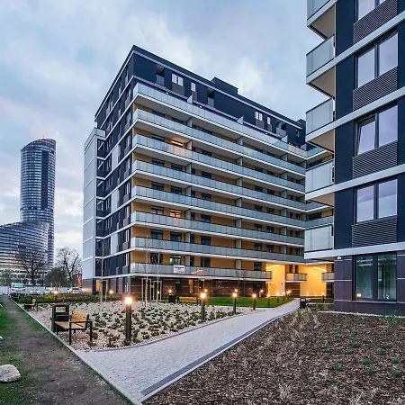 Apartmán Apartamenty Na Krzykach